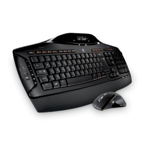 Logitech Cordless Desktop MX-5500 Revolution Bluetooth Keyboard and Mouse