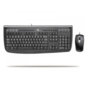Logitech Internet 350 Desktop USB Keyboard and Mouse (OEM)