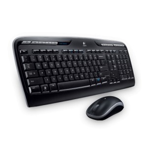 Logitech MK320 Wireless Desktop USB Keyboard and Mouse