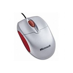 Microsoft Notebook Opitcal Mouse Silver USB