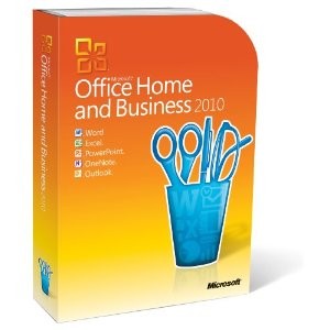Microsoft Office 2010 Home & Business (Disc Version)