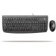 Logitech Deluxe 250 Desktop PS2 Keyboard and Mouse