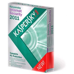 Kaspersky Internet Security 2011 1PC/2YR (Retail Box) 