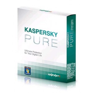 Kaspersky Pure (Retail Box) 3PC/2YR